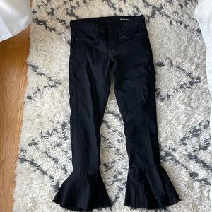 Wide leg BLANKNYC black jeans! Worn fewer than 5x!